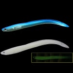 WEIHE 크레이지 14cm 6.3g 소프트 낚시 루어 시배스 인조 미끼 전기 쉐드 니드피쉬 용품 : danamoly9