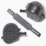 헬스자전거 실내자전거 페달 발판 숀리 엑스바이크 A타입 정규격 좌우1쌍구성패달 : 와이즈 바디