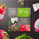 테스 피나 콜라다(파인애플,망고)녹차 삼각티백 20개 유럽 러시아연방 먹거리 홍차 : 중앙아시아 푸드마켓