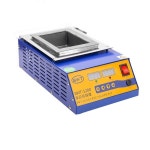 주석로 담금 용접기 사각형 용융 조절 가능한 온도 고전력 : 픽스토어98