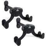 5파운드의 도로, 산악 및 하이브리드 자전거를 위한 조절 가능한 수평 실내 행거 | 공간 절약형 대형 자전거 보관소(2팩) 1 Pack : 마스글로비스