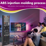 (지금 구매하세요) ONKYO TX-NR616 AV 수신기용 리모컨 RC-799M 교체품 : 트거알