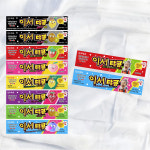 새콤달콤 스티커 10개 어린이집 연예인 조공 굿즈 생일 포토 답례품 마이쮸 : 부기크레용