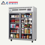 부성 업소용냉장고 55박스 쇼케이스 B150H-2RROS-E 유리도어 : 행복한 냉장고