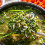 제철밥상 올갱이해장국 500g 3팩 충청도식 다슬기 된장국 : 제철 밥상