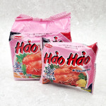 베트남  하오하오 라면 새우, 77g, 5개 : 아시아마트스토어