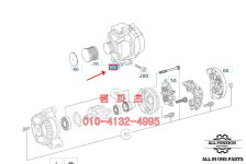 0009063000 발전기 150A BENZ E CLASS 09-17년 W212 E200 CGI E300 엘레강스 VALEO 제품 유럽산 : 원파츠