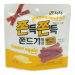 쫀득쫀득 쫀드기튀김 버터구이오징어맛 50g 쫀디기 튀김 : 싸군과자몰