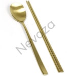 로얄오션 티타늄 수저세트 24종 젓가락숟가락 : 로얄오션