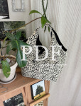 [PDF패턴] [BAG] 963.샤크 토트백 패턴 : 허허패턴
