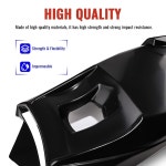 테일 라이트 커버 야마하 700/700R 2006-2024 액세서리용 블랙 플라스틱 리어 램프 브래킷 플레이트 OEM #1PE-H4716 : 더앨빈샤컴퍼니