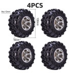 몬스터 트럭 타이어 바퀴 4개 : 송하유통9