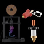 Creality Ender 3 V3 KE 고속 프린트 헤드 고열 전도성 300용 최적의 2PCS 핫 엔드 키트 ° C 금속 압출기 : 고봉상사2