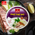 베트남 현지식으로 즐기는 비폰 포보 소고기향 인스턴트 쌀국수 컵 120g X 3개 : 지완푸드