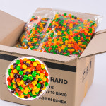 [과자도매] 돈앤돈 초코볼 10kg (1kg x 10봉) 대용량 업소용 알록달록 초콜릿 : 퀸즈그로서리