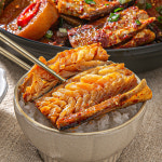 제철밥상 양 많은 밥도둑 코다리조림 1.6kg x 1팩 : 제철 밥상