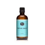 P&J 향수 오일 트로피컬 브리즈 100ml - 캔들 향, 비누 만들기, 디퓨저 오일, 향초 3.38 Fl Oz (Pack of 1) : 살구시나몬