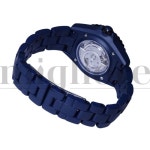 CHANEL J12 12.2 H9657 12 33 mm 샤넬 블루 칼리버 블루 세라믹 P다이아 시스루 백 자동 감기 : ANAVIZ SmartSt