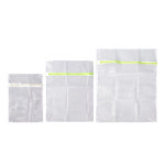 해피J보따리 옷감보호 메쉬원단 다용도 세탁망 여행용 빨래수납 파우치 옷빨래망 : 해피J보따리