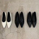 [H3859] 뾰족코 통굽 여성 정장 플랫슈즈 : 새로이클라쓰