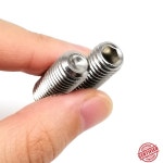 육각 소켓 알렌 컵 포인트 그럽 세트 나사 볼트 304 A2-70 스테인리스 스틸 M1.6 M2 DIN916 : 픽스토어98