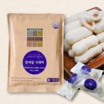 선물용 고소한 참깨꿀떡 개별포장떡 식사대용 퓨전가래떡 굳지 않는 지리산떡방앗간 참깨꿀가래떡 : 지리산떡방앗간
