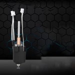 YOC-For Ender-3 V3 호환 핫엔드 키트 3D 프린터 부품 프린트 헤드 올인원 통합 바이메탈 노즐 스로트 고속 : 고봉상사2