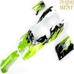HPI ROVAN BAJA 5B용 PC 소재 고강도 및 인성 자동차 쉘 : 에스엠파이브