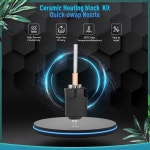 (신규) Ender 3-V3 핫엔드 키트용 고유량 인쇄 가열 헤드 빠른 교체 노즐 3D 프린터 : 고봉상사2