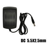 스퀘어 댄스 트롤리 스테레오 BD-H1812 H1815 5.5mm x2.1mm-2.5mm 용 22V 2A AC/DC 어댑터 전원 충전기 : 템싼