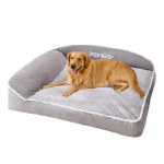 댕댕템 대형견 강아지방석 애견쿠션 커버문리 반려견 침대 대형 2XL : 동화속나무