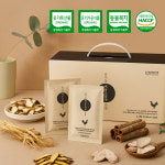 예지농장 유기농 & 동물복지 백봉오골계 95% 진액 30포 : 유기농방목마켓