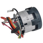 고전력 21.6V 약 350W 고속 진공 청소기 100000 RPM 모터용 3상 브러시리스 팬 PWM 속도 조절 : 고봉상사2