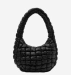 [코스 가방] 코스 퀼티드 미니백 레더 블랙 1196623001 : Tiare Mi su