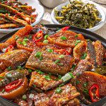 제철밥상 양 많은 밥도둑 코다리조림 1.6kg x 1팩 : 제철 밥상