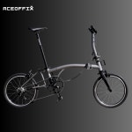 서울 용산 에이스오픽스 에어 프로 트라이폴드 접이식 미니벨로 자전거 루나그레이, PRO : DDZK