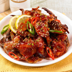 국내산 꽃게 원조 밥도둑 매콤달콤 알찬 양념게장 1kg 게장 : 외할머니밥상