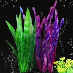 로얄오션 수초 잔디 어항 장식 구피 치어 은신처 수조장식풀 수족관인공장식 : 로얄오션