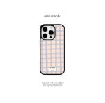 몽몽드 check phone case 아이폰15 : 몽몽드 mon monde