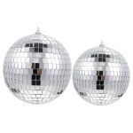 파티용 반사 볼과 DJ 무대 조명 장식용 KTV 장식을 있는 일반 미러 디스코 2개 : 노블스토어1