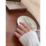여성 데일리 반지 하트 링 포인트 악세서리 J2096 : 결정