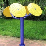 야외 운동기구 공원 헬스 광장 웨이트 어깨 머신 근력 달리기 시설 약수터 기구 역기올리기 : OUR컴퍼니