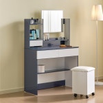 G1391 거울 입식 서랍형 화장대세트 900 서랍 우드 수납 화장대세트 이케아 : 깔꾸미프렌즈