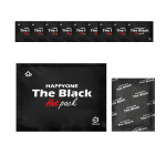 해피원 프리미엄 핫팩 THE BLACK 더블랙 시리즈 130g 10개 + 중형파우치 1매 : 해피원스토어