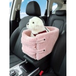 소형 강아지 카매트 고양이 카시트 자동차 중앙 제어 방오 방오 방석 애견 카매트 강아지 1 코튼 린넨 푸냥 네이비 (10근 이내 ) : 오버시즈몰