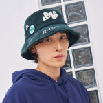 바스 버킷햇 다크카키 (선물포장) : 바스칸바이오제약