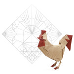 종이나라 다물 크라프트지 다물 클래식 50cm 다물 색종이 전문가용 20매 : 구구문구