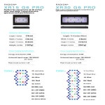 에코테크 라디온 XR15 XR30 G5/G6 Pro 스마트 해양 리프 수족관 LED 풀 스펙트럼 조명 전문 해수 산호 램프 : 바이셀식스티에이트