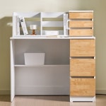 G1450 서랍 수납형 책꽂이 책상세트 1000 1인 일자형 편수책상 이케아 : 깔꾸미프렌즈