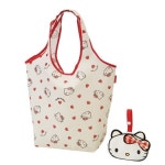 헬로키티 장바구니 쇼핑 에코백 주머니세트 24 x 33x18cm : 해피더스킨